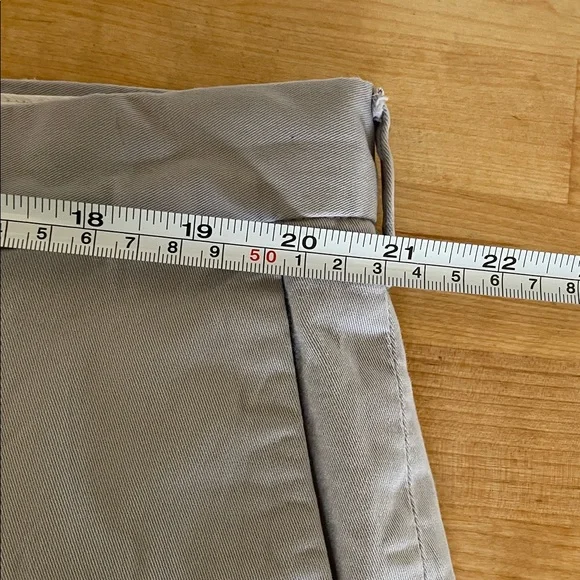 Polo by Ralph Lauren stretch classic fit grey casual golf work pants men’s 40X32 - Picture 12 of 14